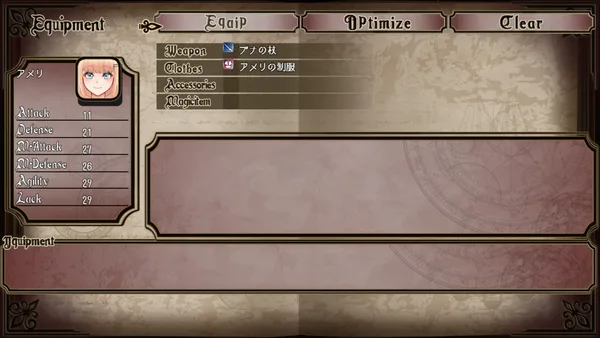 Amelie falls over and over again ~ An endless week in Magic Academy screenshot 13
