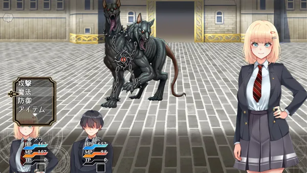 Amelie falls over and over again ~ An endless week in Magic Academy screenshot 7