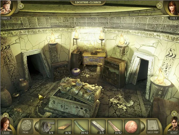 Escape The Lost Kingdom: The Forgotten Pharaoh screenshot 8