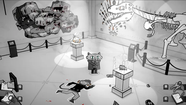 Feline Forensics and the Meowseum Mystery screenshot 1