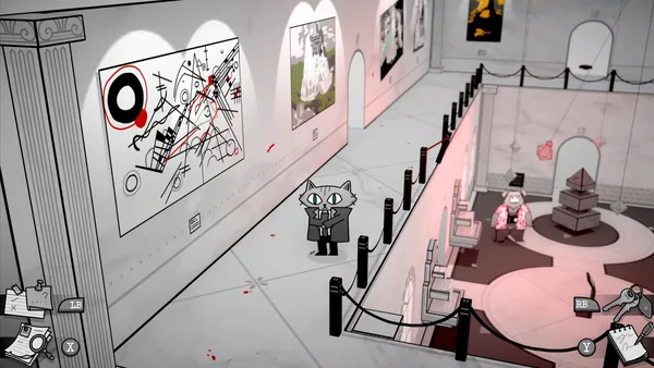 Feline Forensics and the Meowseum Mystery screenshot 4