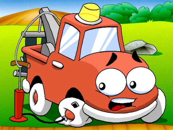 Putt-Putt® Enters the Race screenshot 2
