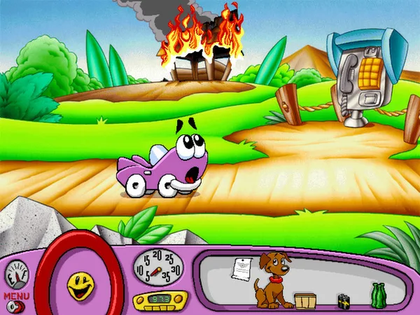 Putt-Putt® Enters the Race screenshot 4