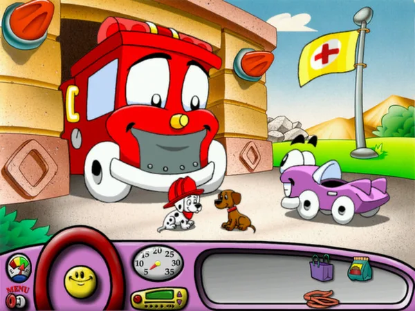 Putt-Putt®: Pep's Birthday Surprise screenshot 7