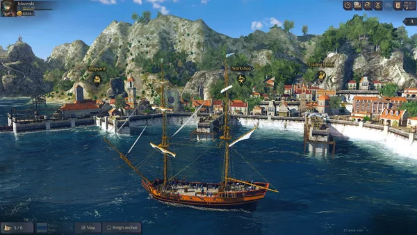 World of Sea Battle screenshot 3