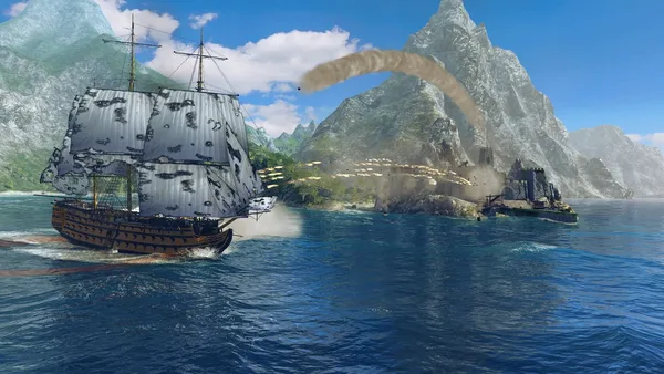 World of Sea Battle screenshot 4