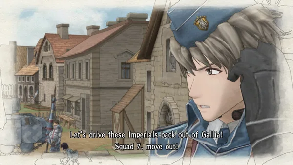 Screenshot 1 di Valkyria Chronicles™
