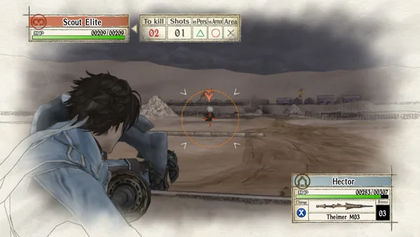 Screenshot 2 di Valkyria Chronicles™