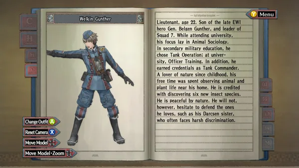Screenshot 3 di Valkyria Chronicles™