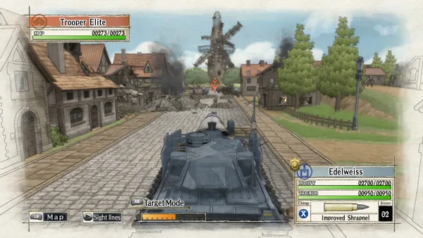 Screenshot 4 di Valkyria Chronicles™