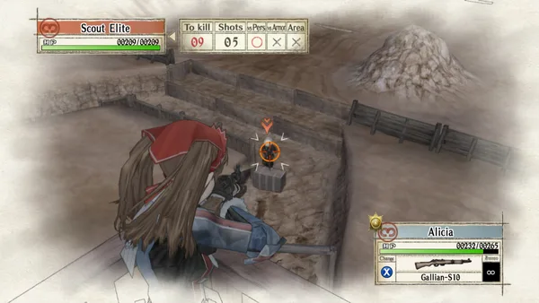 Screenshot 5 di Valkyria Chronicles™