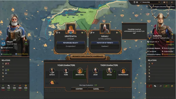 Total War: PHARAOH DYNASTIES screenshot 8