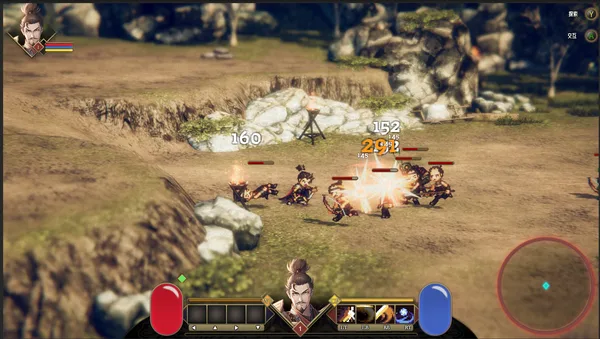 Arisen Force: HeroTest screenshot 4