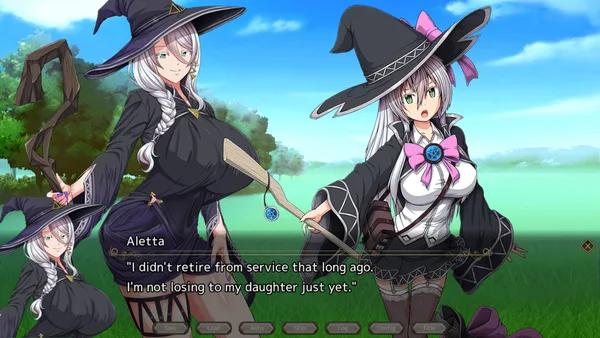 Witch of Eclipse screenshot 1