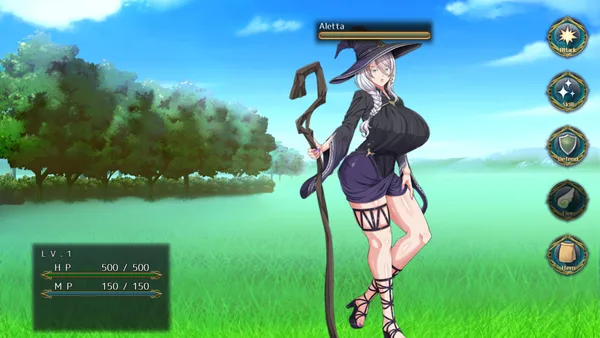 Witch of Eclipse screenshot 3