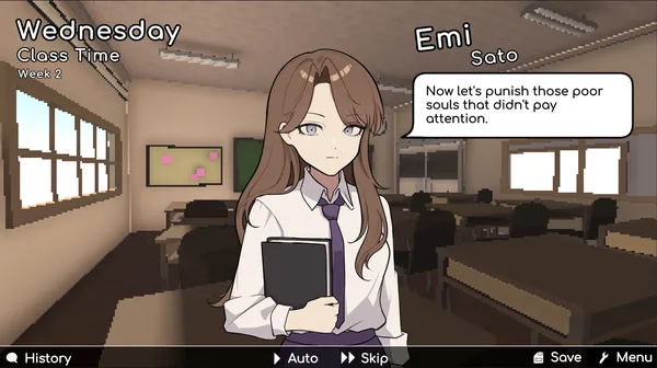 Screenshot 1 di I Wanna Be A Game Dev!