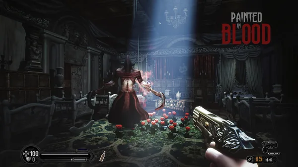 Painted In Blood screenshot 1