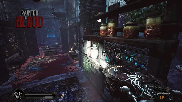 Painted In Blood screenshot 9