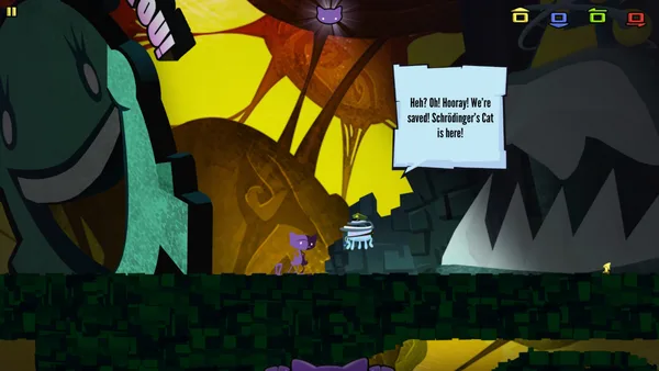 Schrodinger’s Cat And The Raiders Of The Lost Quark screenshot 9