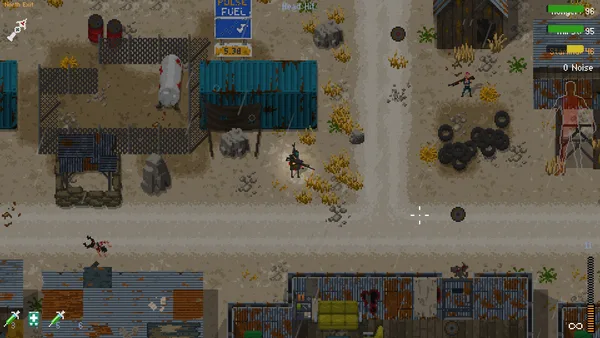 Atomic Exile screenshot 1