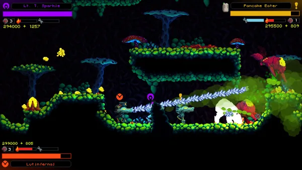 Hive Jump screenshot 9