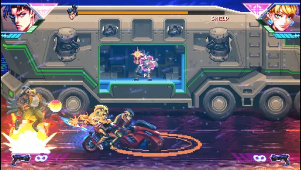 Neon Inferno screenshot 9