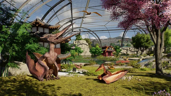 Jurassic World Evolution 3 screenshot 5