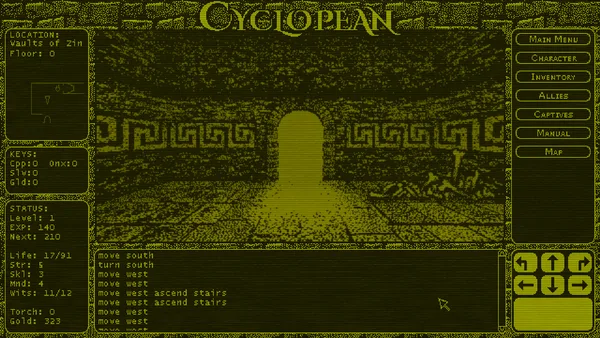 Cyclopean: The Great Abyss screenshot 7