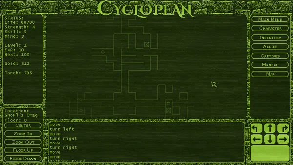 Cyclopean: The Great Abyss screenshot 9