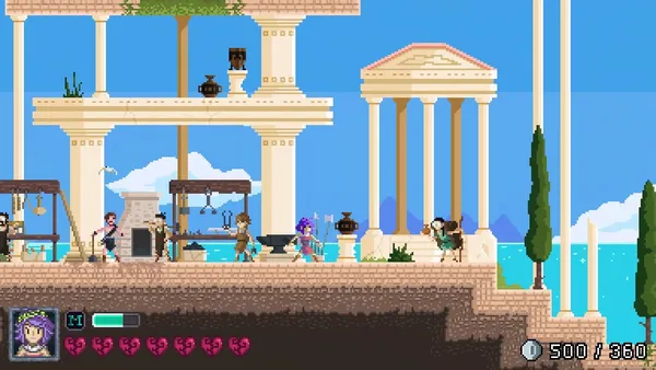 Olympia Rising screenshot 12