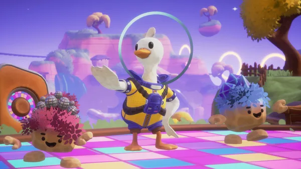 Duck Side of the Moon screenshot 6