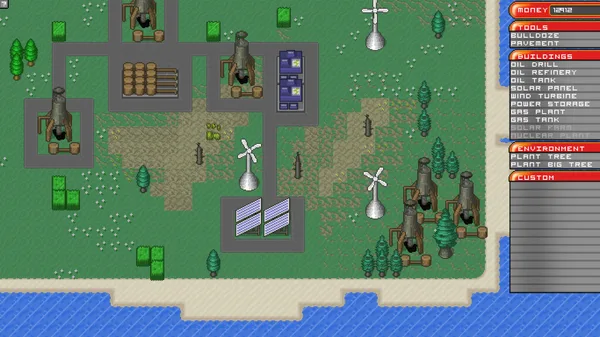 Evopollution screenshot 1