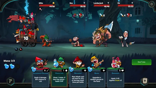 Union of Gnomes: Prologue screenshot 1