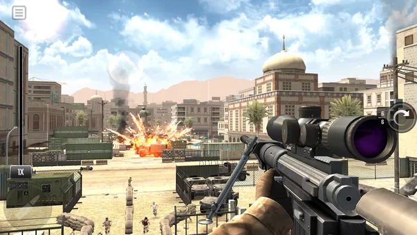 War Sniper screenshot 14