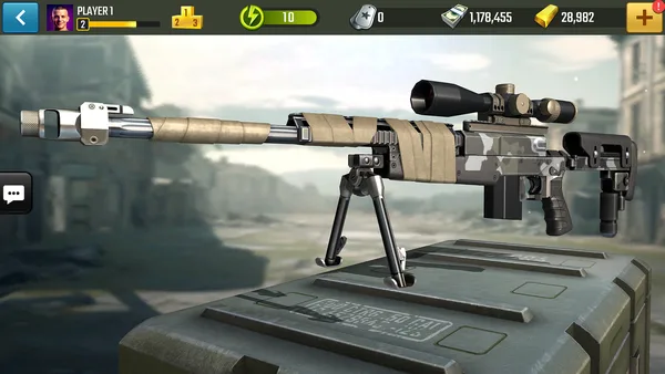 War Sniper screenshot 4