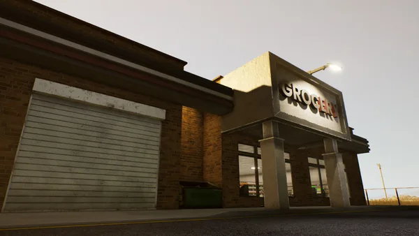 Screenshot 1 di Grocery Store Simulator