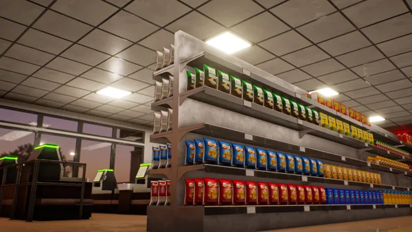 Screenshot 2 di Grocery Store Simulator