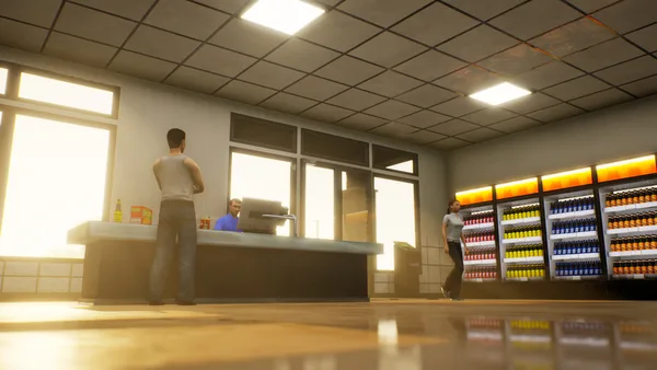 Screenshot 3 di Grocery Store Simulator