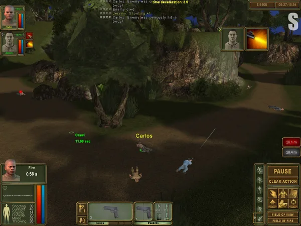 Brigade E5: New Jagged Union screenshot 5