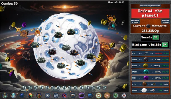 Galaxy Idle Clicker screenshot 1