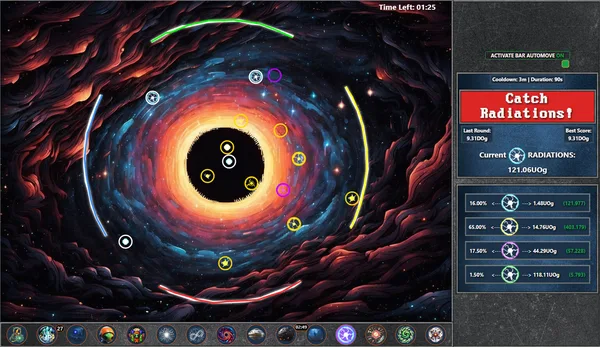 Galaxy Idle Clicker screenshot 2