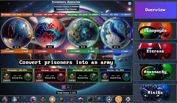 Galaxy Idle Clicker screenshot 6