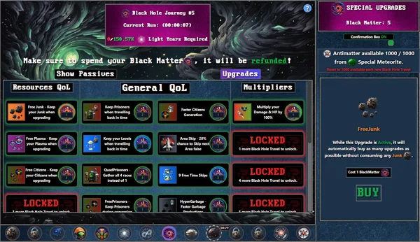 Galaxy Idle Clicker screenshot 8