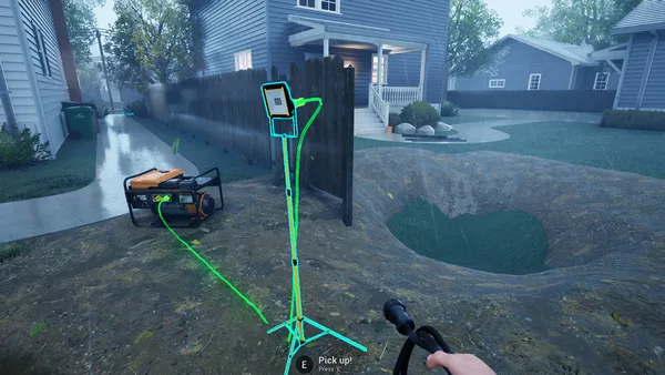 DrainSim screenshot 2