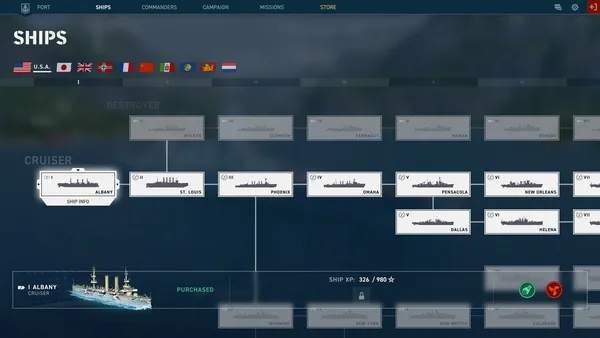World of Warships: Legends screenshot 4