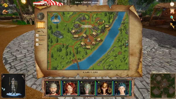 Strings of Fate XI: Magic dream screenshot 8