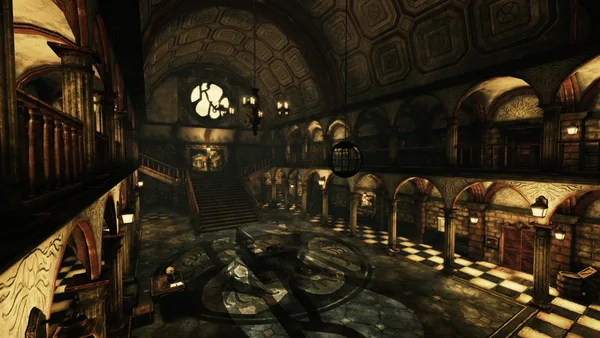 Kraven Manor screenshot 1