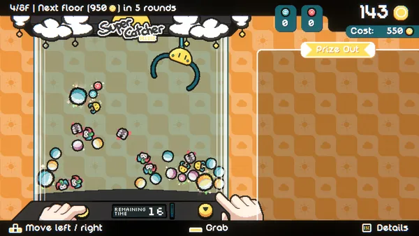Cupiclaw screenshot 2