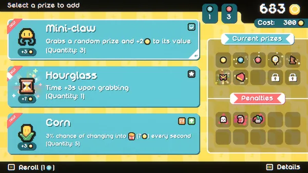 Cupiclaw screenshot 3