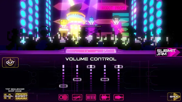 Cosmic DJ screenshot 2